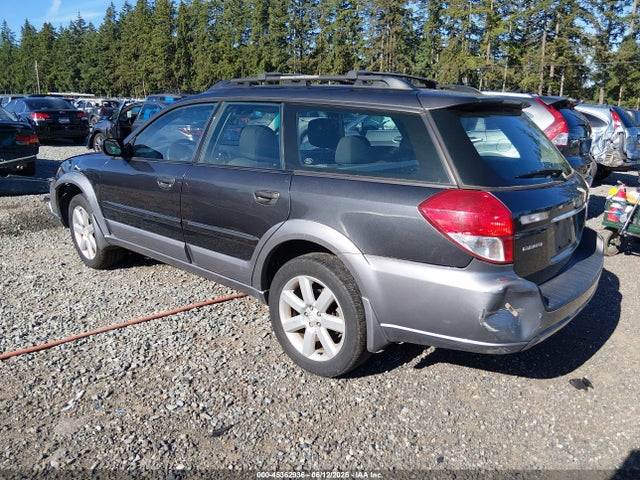 Продаж на аукціоні авто 2009 Subaru Outback 2.5i, vin: 4S4BP61C897326371, номер лоту: 45362936
