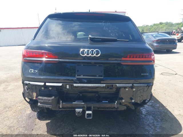 Aukcja sprzedaży 2024 Audi Q7 Premium Plus 45 Tfsi Quattro Tiptronic, vin: WA1LCBF7XRD010331, numer aukcji: 45362938