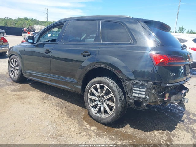 Aukcja sprzedaży 2024 Audi Q7 Premium Plus 45 Tfsi Quattro Tiptronic, vin: WA1LCBF7XRD010331, numer aukcji: 45362938