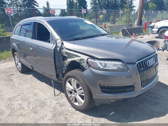 Продажа на аукционе авто 2010 Audi Q7 3.6 Premium, vin: WA1LYBFE1AD008133, номер лота: 45362947