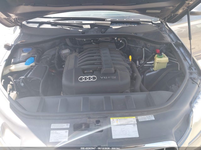 2010 Audi Q7 3.6 Premium მანქანა იყიდება აუქციონზე, vin: WA1LYBFE1AD008133, აუქციონის ნომერი: 45362947