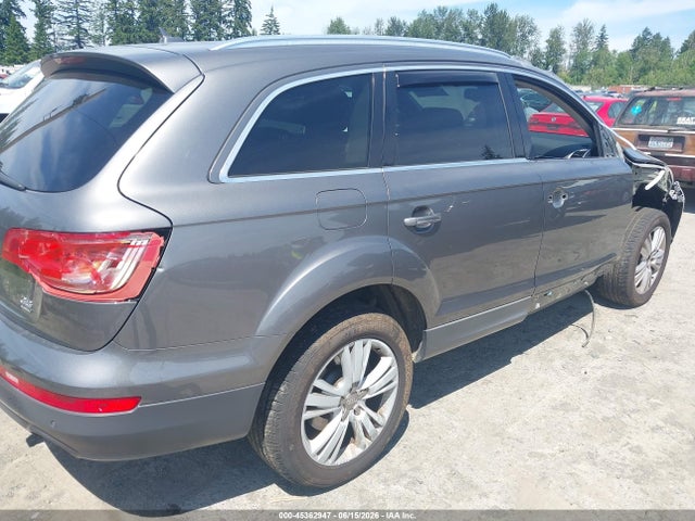 2010 Audi Q7 3.6 Premium მანქანა იყიდება აუქციონზე, vin: WA1LYBFE1AD008133, აუქციონის ნომერი: 45362947