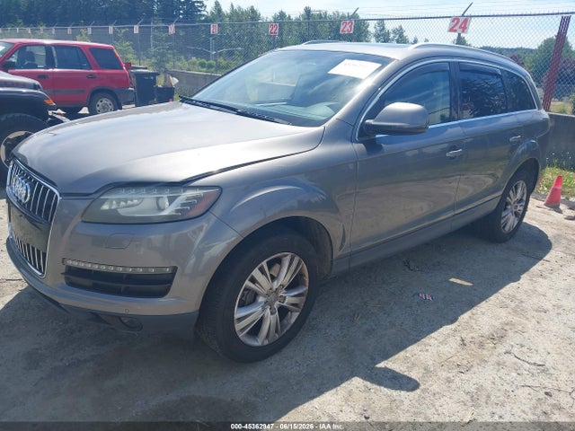 2010 Audi Q7 3.6 Premium მანქანა იყიდება აუქციონზე, vin: WA1LYBFE1AD008133, აუქციონის ნომერი: 45362947