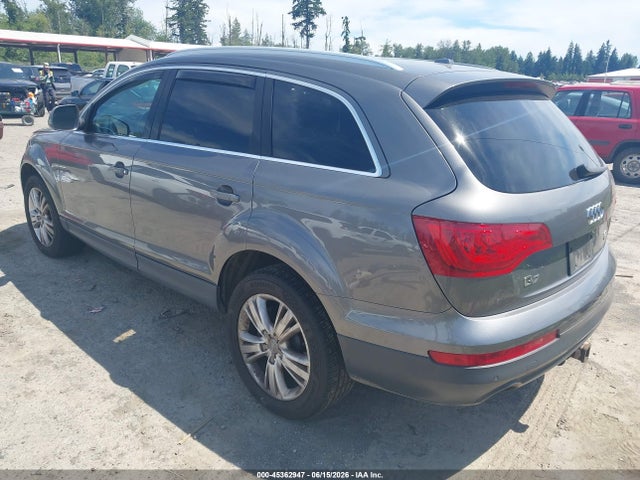 2010 Audi Q7 3.6 Premium მანქანა იყიდება აუქციონზე, vin: WA1LYBFE1AD008133, აუქციონის ნომერი: 45362947
