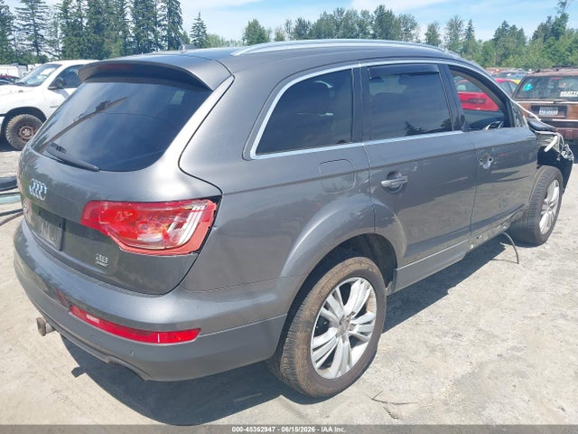2010 Audi Q7 3.6 Premium მანქანა იყიდება აუქციონზე, vin: WA1LYBFE1AD008133, აუქციონის ნომერი: 45362947