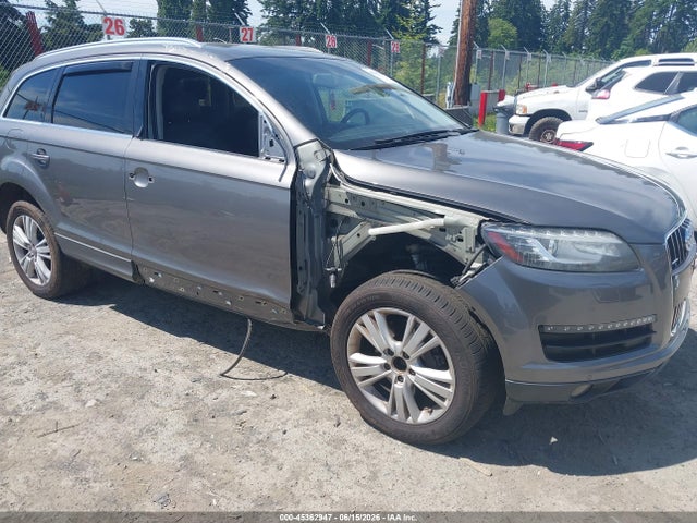 2010 Audi Q7 3.6 Premium მანქანა იყიდება აუქციონზე, vin: WA1LYBFE1AD008133, აუქციონის ნომერი: 45362947
