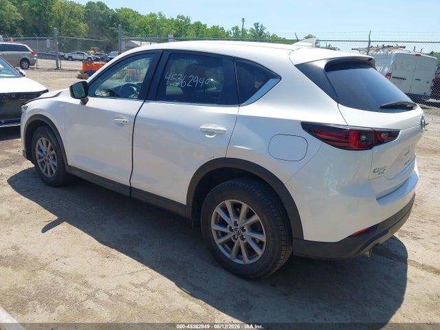 Aukcja sprzedaży 2022 Mazda Cx-5 2.5 S Preferred, vin: JM3KFBCMXN1594459, numer aukcji: 45362949