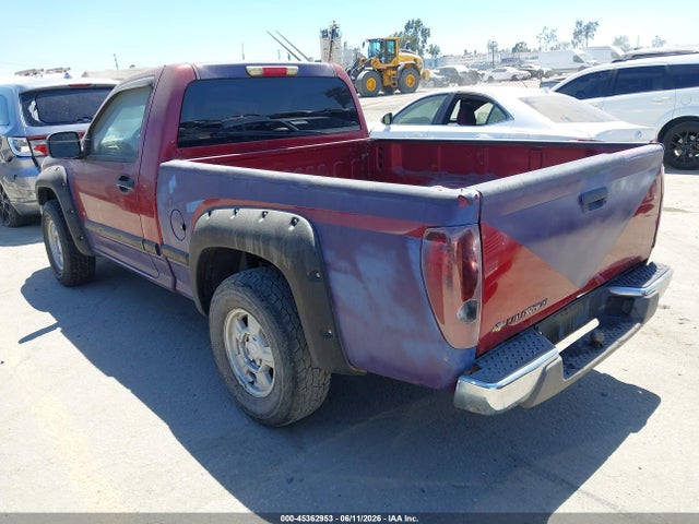 Продаж на аукціоні авто 2006 Chevrolet Colorado Lt, vin: 1GCCS146668135103, номер лоту: 45362953