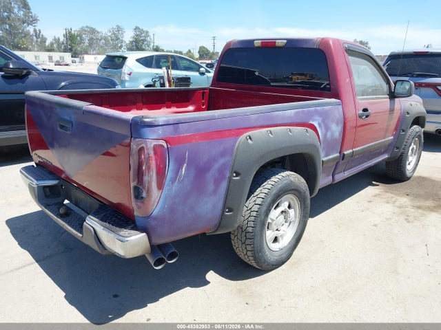 Продаж на аукціоні авто 2006 Chevrolet Colorado Lt, vin: 1GCCS146668135103, номер лоту: 45362953