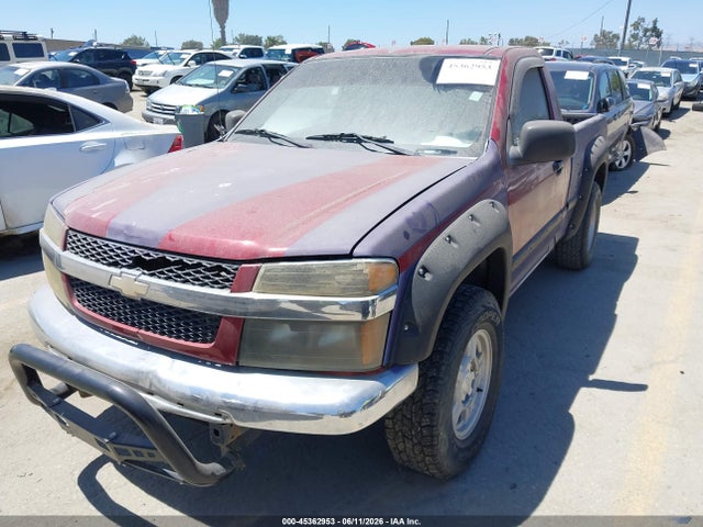 Продаж на аукціоні авто 2006 Chevrolet Colorado Lt, vin: 1GCCS146668135103, номер лоту: 45362953