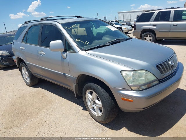 Aukcja sprzedaży 2001 Lexus Rx 300, vin: JTJHF10U910225655, numer aukcji: 45362968