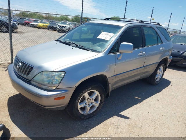 45362968 :رقم المزاد ، JTJHF10U910225655 vin ، 2001 Lexus Rx 300 مزاد بيع