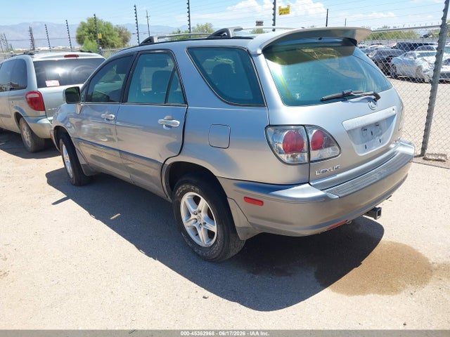45362968 :رقم المزاد ، JTJHF10U910225655 vin ، 2001 Lexus Rx 300 مزاد بيع