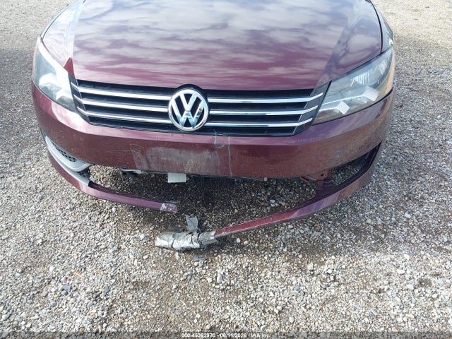 2014 Volkswagen Passat 2.5l S მანქანა იყიდება აუქციონზე, vin: 1VWAP7A31EC025042, აუქციონის ნომერი: 45362970