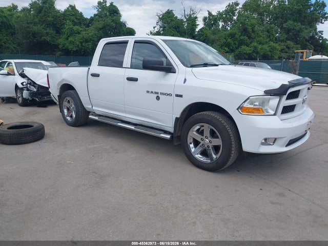 2012 Ram 1500 St მანქანა იყიდება აუქციონზე, vin: 1C6RD7KT7CS325658, აუქციონის ნომერი: 45362973
