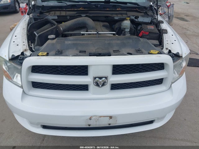 2012 Ram 1500 St მანქანა იყიდება აუქციონზე, vin: 1C6RD7KT7CS325658, აუქციონის ნომერი: 45362973