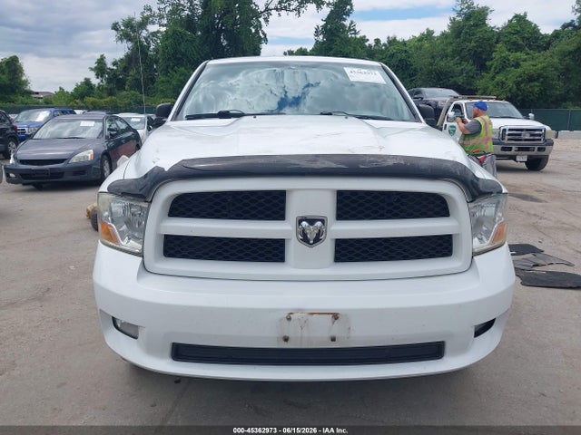 2012 Ram 1500 St მანქანა იყიდება აუქციონზე, vin: 1C6RD7KT7CS325658, აუქციონის ნომერი: 45362973