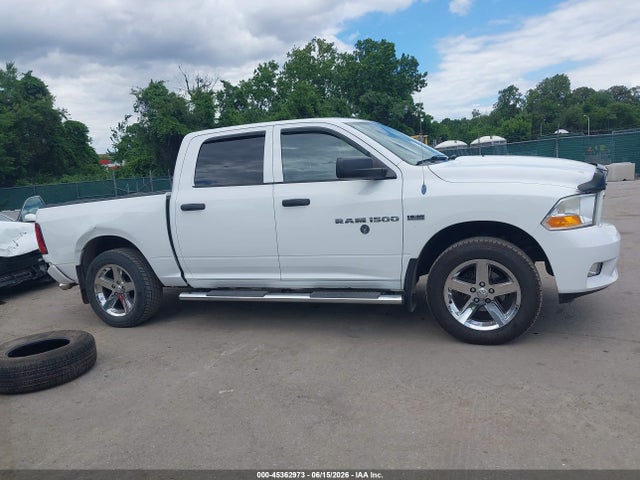 2012 Ram 1500 St მანქანა იყიდება აუქციონზე, vin: 1C6RD7KT7CS325658, აუქციონის ნომერი: 45362973