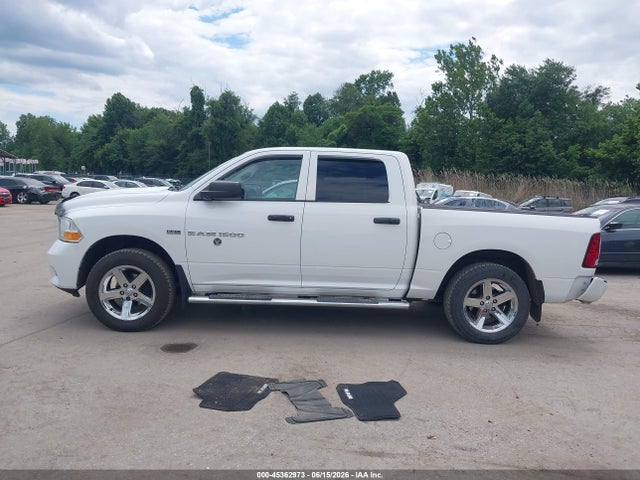 2012 Ram 1500 St მანქანა იყიდება აუქციონზე, vin: 1C6RD7KT7CS325658, აუქციონის ნომერი: 45362973