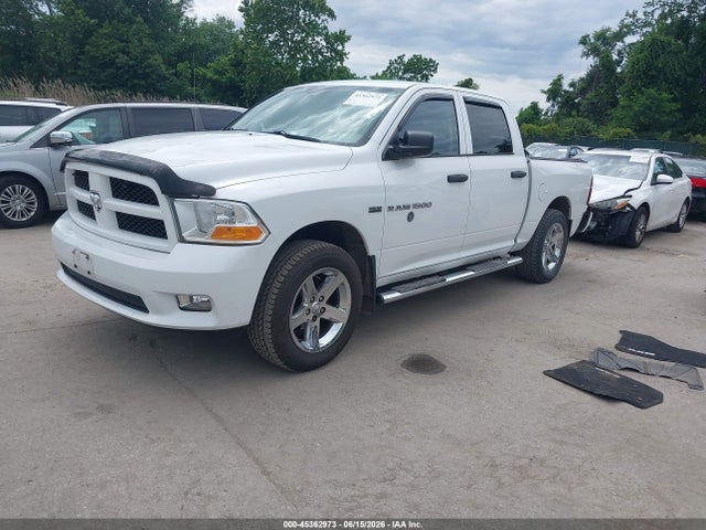 2012 Ram 1500 St მანქანა იყიდება აუქციონზე, vin: 1C6RD7KT7CS325658, აუქციონის ნომერი: 45362973