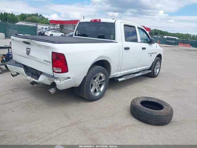 2012 Ram 1500 St მანქანა იყიდება აუქციონზე, vin: 1C6RD7KT7CS325658, აუქციონის ნომერი: 45362973
