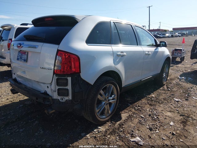 Auction sale of the 2013 Ford Edge Limited, vin: 2FMDK3KC4DBE36483, lot number: 45362979