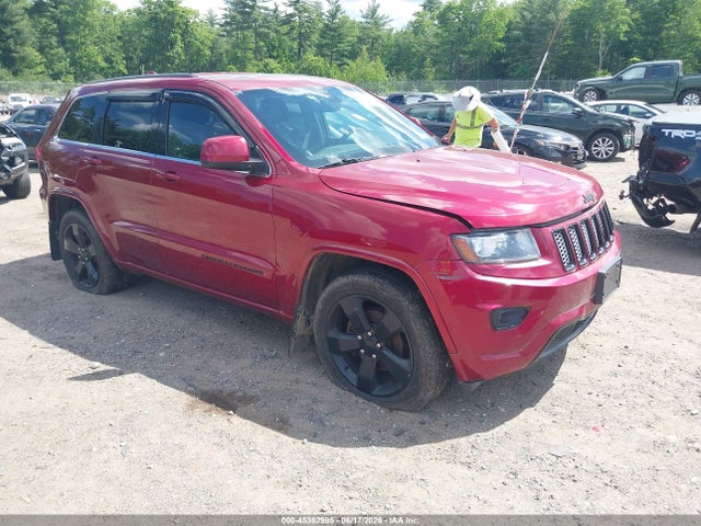Aukcja sprzedaży 2014 Jeep Grand Cherokee Altitude, vin: 1C4RJFAG7EC490140, numer aukcji: 45362985