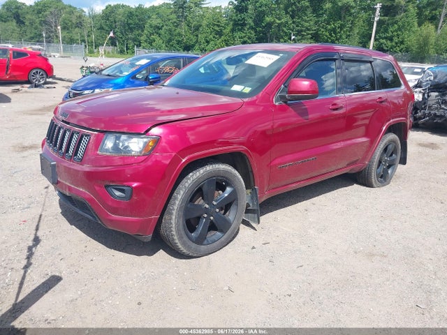 Продажа на аукционе авто 2014 Jeep Grand Cherokee Altitude, vin: 1C4RJFAG7EC490140, номер лота: 45362985