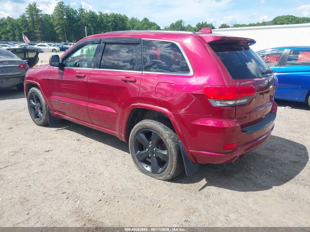 1C4RJFAG7EC490140 Jeep Grand Cherokee Altitude