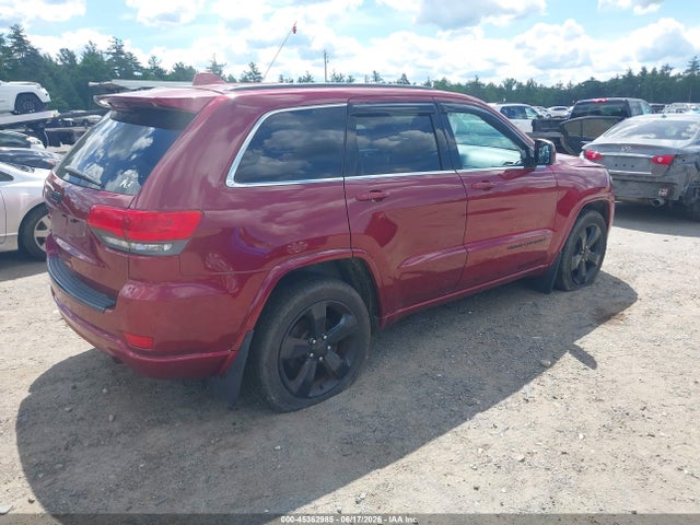 1C4RJFAG7EC490140 Jeep Grand Cherokee Altitude
