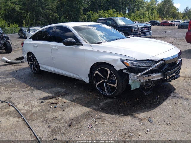 Продажа на аукционе авто 2022 Honda Accord Sport, vin: 1HGCV1F34NA079441, номер лота: 45362988