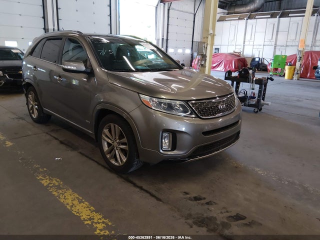 Продажа на аукционе авто 2014 Kia Sorento Limited V6, vin: 5XYKWDA70EG498602, номер лота: 45362991