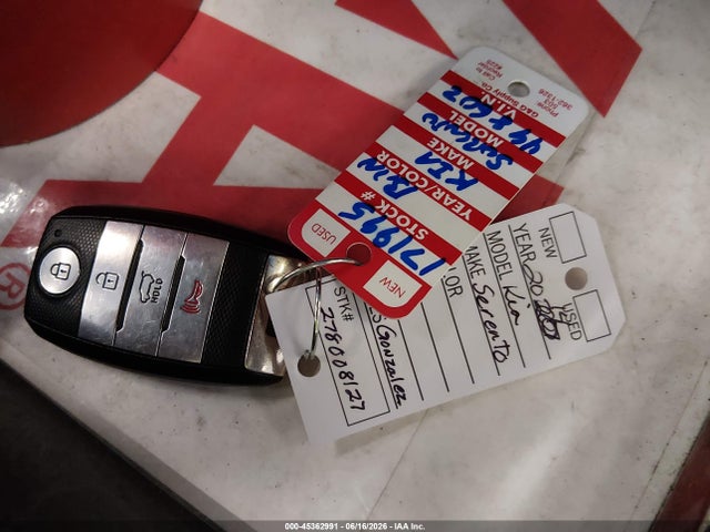 Продажа на аукционе авто 2014 Kia Sorento Limited V6, vin: 5XYKWDA70EG498602, номер лота: 45362991