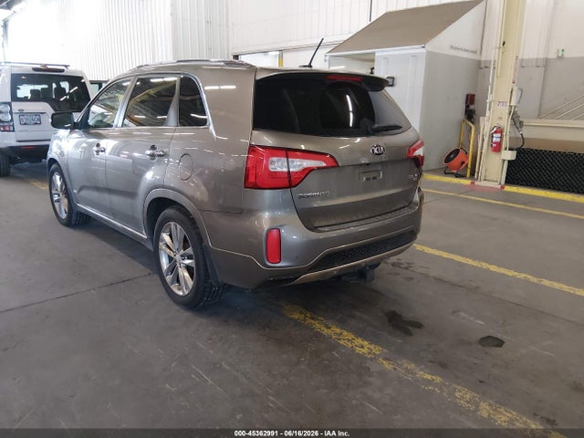 Продажа на аукционе авто 2014 Kia Sorento Limited V6, vin: 5XYKWDA70EG498602, номер лота: 45362991
