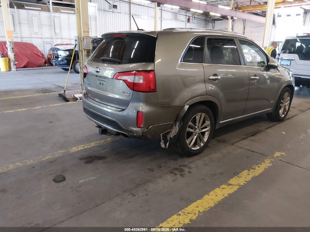 Продажа на аукционе авто 2014 Kia Sorento Limited V6, vin: 5XYKWDA70EG498602, номер лота: 45362991