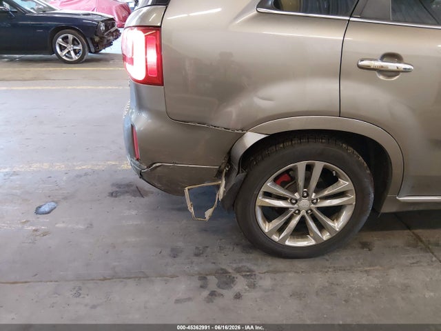 Продажа на аукционе авто 2014 Kia Sorento Limited V6, vin: 5XYKWDA70EG498602, номер лота: 45362991