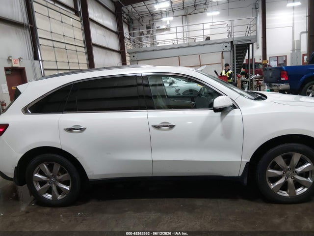 Acura Mdx Advance Pkg W/entertainment Pkg 2015 5FRYD4H87FB024006 Image 13