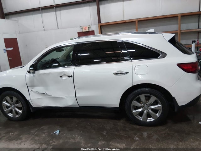 45362992 :رقم المزاد ، 5FRYD4H87FB024006 vin ، 2015 Acura Mdx Advance Pkg W/entertainment Pkg مزاد بيع