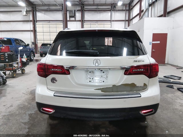 Acura Mdx Advance Pkg W/entertainment Pkg 2015 5FRYD4H87FB024006 Image 16