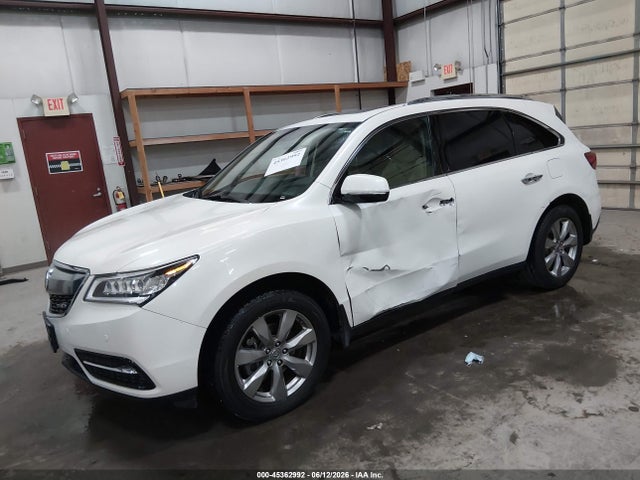 Acura Mdx Advance Pkg W/entertainment Pkg 2015 5FRYD4H87FB024006 Image 2