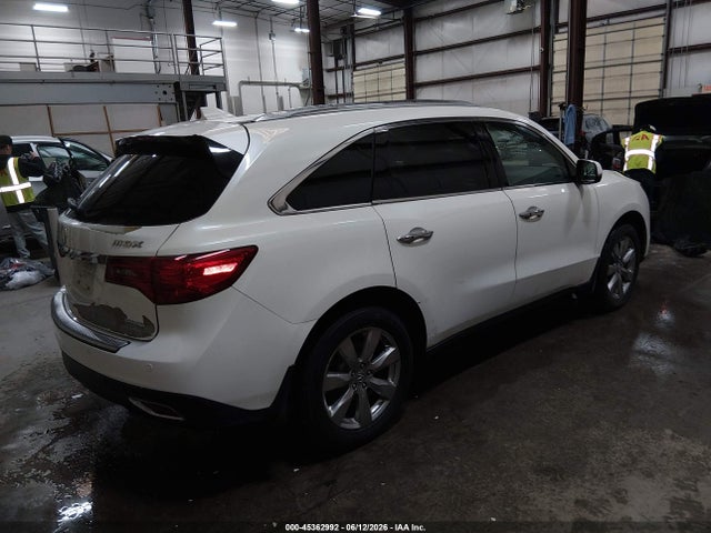 Acura Mdx Advance Pkg W/entertainment Pkg 2015 5FRYD4H87FB024006 Image 4