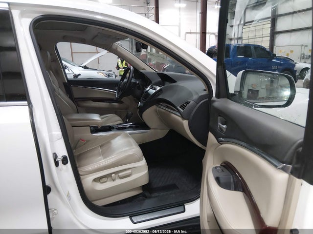 Auction sale of the 2015 Acura Mdx Advance Pkg W/entertainment Pkg, vin: 5FRYD4H87FB024006, lot number: 45362992