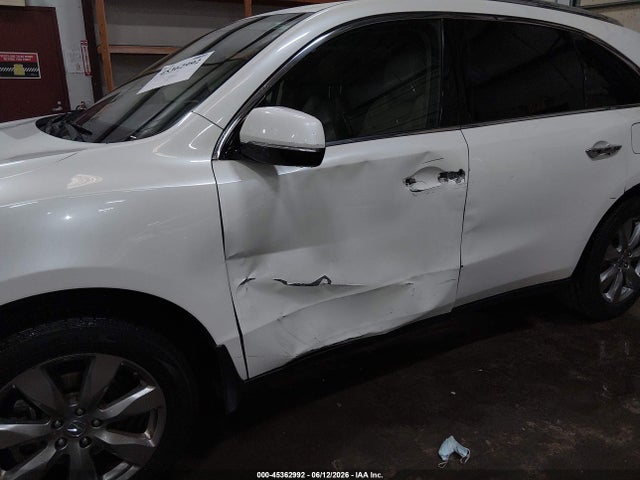 Acura Mdx Advance Pkg W/entertainment Pkg 2015 5FRYD4H87FB024006 Image 6