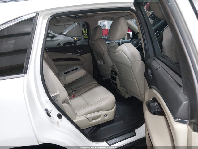 Acura Mdx Advance Pkg W/entertainment Pkg 2015 5FRYD4H87FB024006 Image 8