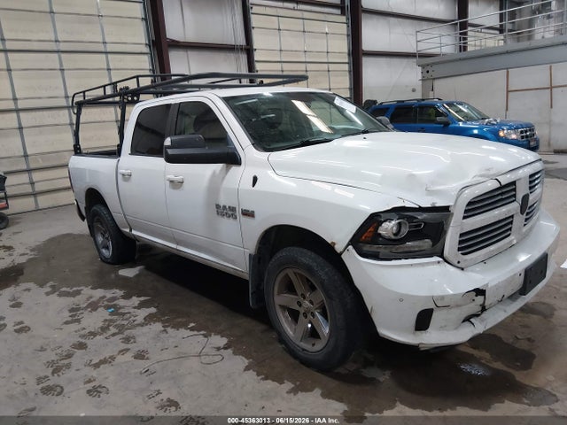 2014 Ram 1500 Sport მანქანა იყიდება აუქციონზე, vin: 1C6RR7MT1ES184040, აუქციონის ნომერი: 45363013
