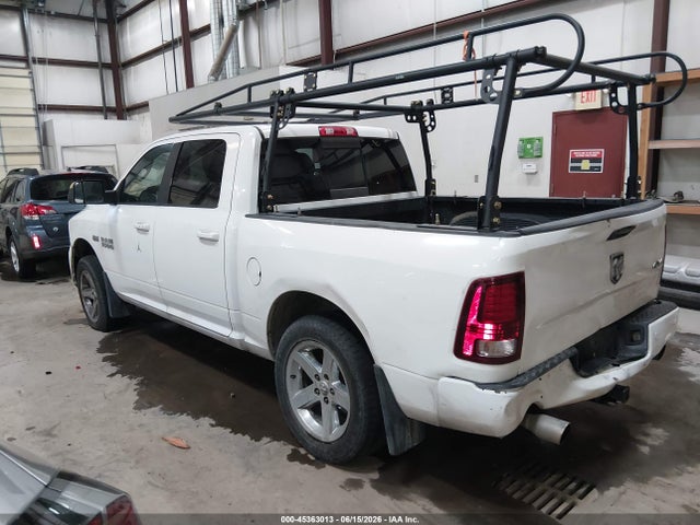 RAM 1500 Sport 2014 1C6RR7MT1ES184040 Image 3