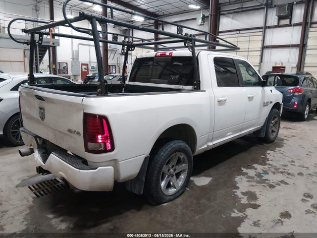 RAM 1500 Sport 2014 1C6RR7MT1ES184040 Image 4