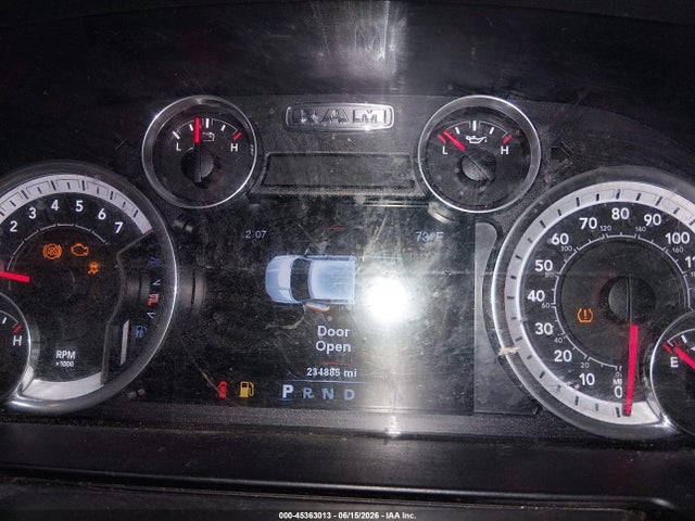 RAM 1500 Sport 2014 1C6RR7MT1ES184040 Image 7