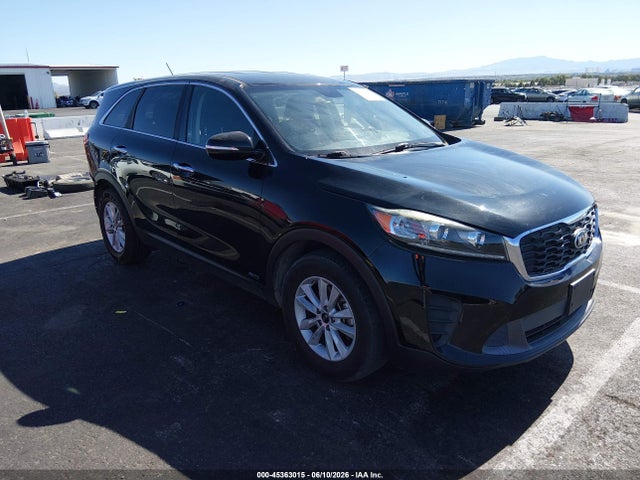 2019 Kia Sorento 3.3l Lx მანქანა იყიდება აუქციონზე, vin: 5XYPGDA53KG485162, აუქციონის ნომერი: 45363015
