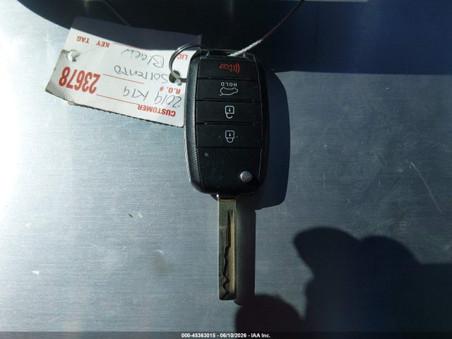 Aukcja sprzedaży 2019 Kia Sorento 3.3l Lx, vin: 5XYPGDA53KG485162, numer aukcji: 45363015